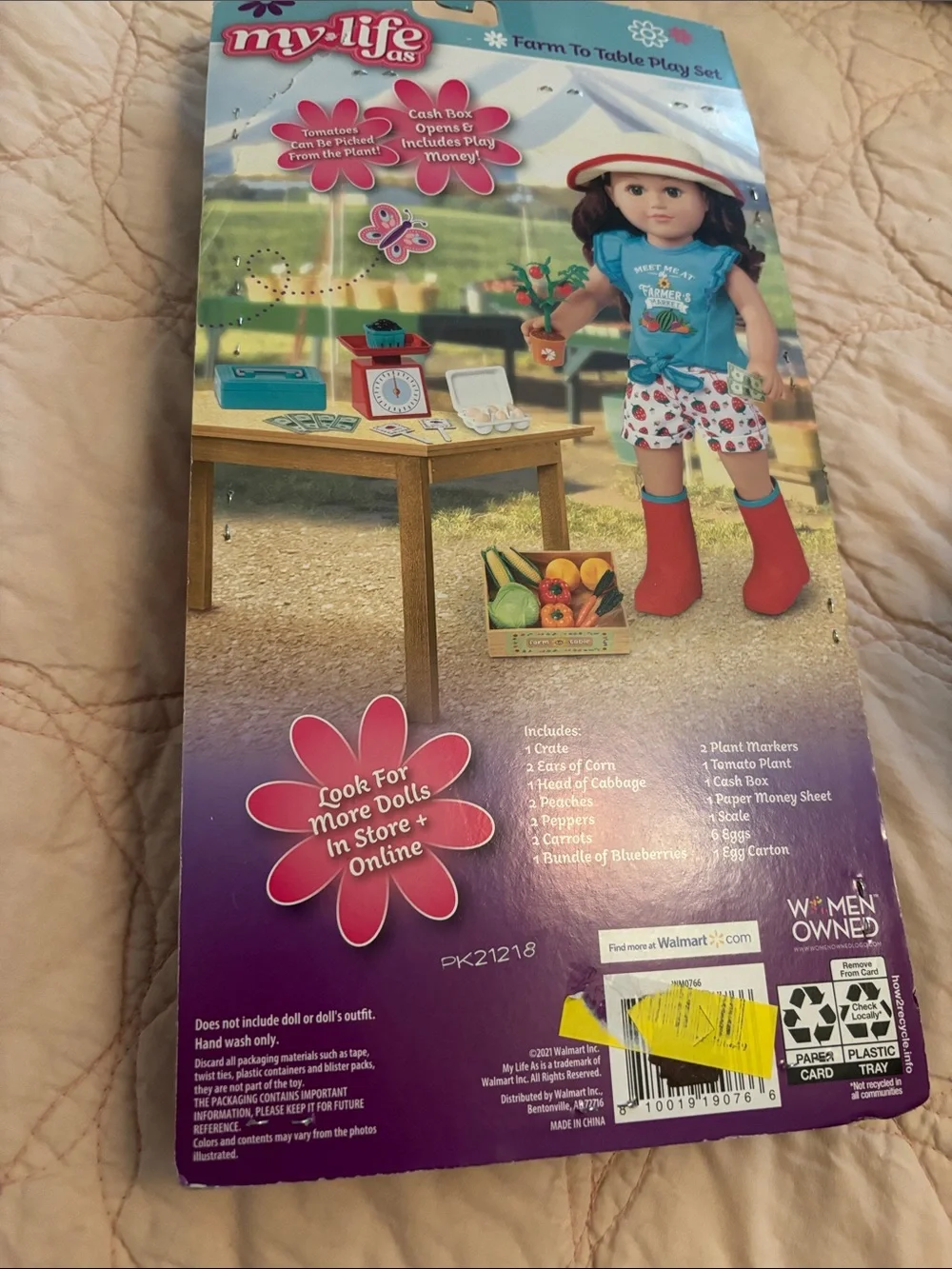 My Life Farm to Table Play Set 24 Piece Set Brand New Perfect Gift